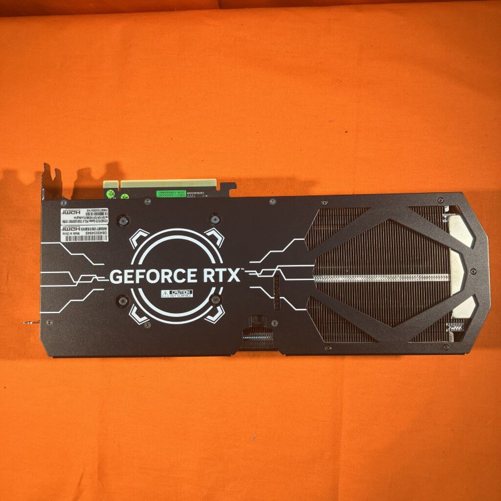 中古 玄人志向 GG-RTX4070-E12GB/EX/TP（RTX4070 12GB） 3480037655