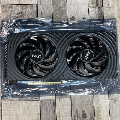 【広島店】中古  Palit NE7506T019P1-GB2062D(RTX5060Ti Dual 8G) 178252 