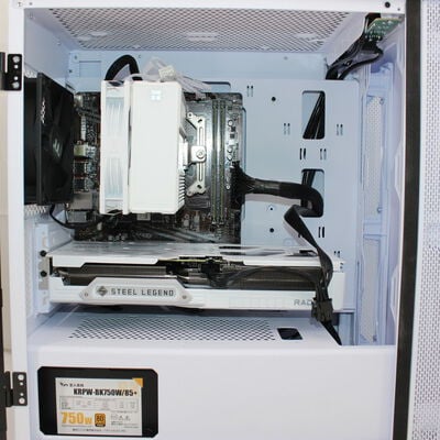 【通販センター】中古  Original PC(AMD Ryzen 7 5700X/32GB DDR4 (PC4)/SSD1TB/なし/AMD Radeon RX 9060 XT 16GB/W11H64 MAR) 191933 