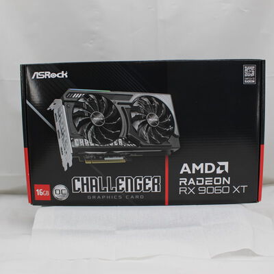 【通販センター】中古  ASRock RX9060XT CL 16GO(RX9060XT Challenger 16G) 179897 
