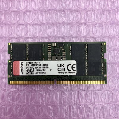【町田店】中古  PC5-38400 16GB ノート用(DDR5-4800) 158769 