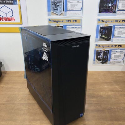 【宮崎恒久店】中古  インバースネット FRONTIER(Intel Core i7 11700F/16GB/SSD1TB/なし/NVIDIA GeForce RTX 3070 Ti 8GB/W11H64 MAR) 182715 