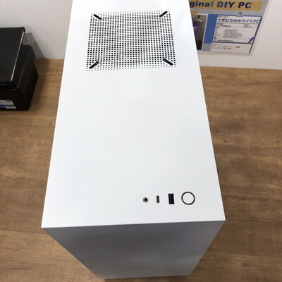 【宮崎恒久店】中古  original 自作PC (Core i5-13400F/32GB/SSD1TB SSD120GB HDD 2TB/RTX4070/OS無) 5160000592 