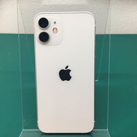 中古  【docomo】Apple iPhone12 mini 5.4インチ 64GB (ホワイト)  MGA63J/A 144016 