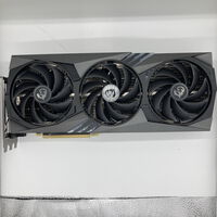中古  MSI GeForce RTX 4070 Ti GAMING X TRIO 12G (RTX4070Ti 12GB) 154204 