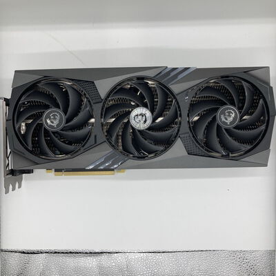 【八王子店】中古  MSI GeForce RTX 4070 Ti GAMING X TRIO 12G (RTX4070Ti 12GB) 154204 
