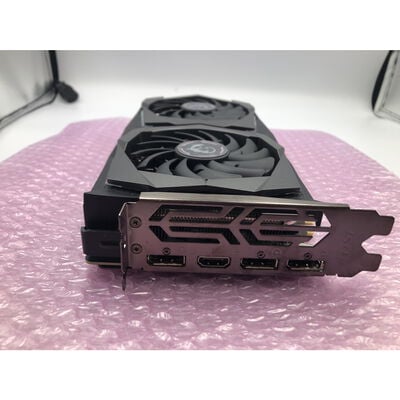【水戸赤塚店】中古  MSI GeForce GTX 1660 GAMING X 6G 3480037235 
