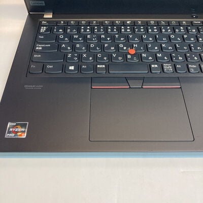 【京都店】中古  LENOVO ThinkPad X13 (AMD Ryzen 5 Pro 4650U 2.10GHz/32GB/SSD256GB/-/オンボード/13.3/1920x1080/Wi-Fi/WEBCAM/W11P/Microsoft Office Home and Business 2024) 184183 