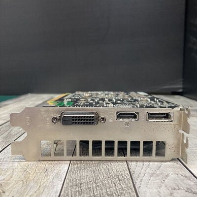 【広島店】中古  玄人志向 GF-GTX1050-2GB/OC/SF（GTX1050 2GB） 3480039236 