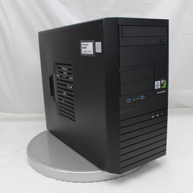 中古 THIRDWAVE Magnate EM041(Intel Core i5 10400/24GB DDR4 (PC4