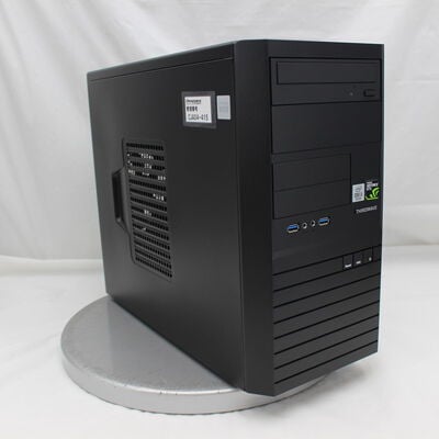 【通販センター】中古  THIRDWAVE Magnate EM041(Intel Core i5 10400/24GB DDR4 (PC4)/SSD512GB/DVDマルチ/NVIDIA GeForce GTX 1660 SUPER 6GB/W11H64 MAR) 196825 