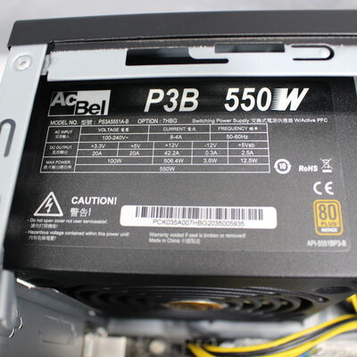 中古  【訳アリ品/要備考確認】THIRDWAVE Magnate EM041(Intel Core i5 10400/16GB/SSD500GB/BD-RE/NVIDIA GeForce GTX 1660 SUPER 6GB/W11H64 MAR) 177594 