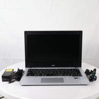 中古  NEC PC-VKM16BZG6 (Intel Core i5 8365U 1.60GHz/8GB/SSD256GB/なし/オンボード/13.3/1366x768/Wi-Fi/WEBCAM/W11H MAR) 184421 