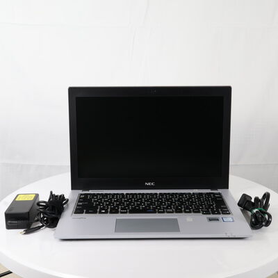 【通販センター】中古  NEC PC-VKM16BZG6 (Intel Core i5 8365U 1.60GHz/8GB/SSD256GB/なし/オンボード/13.3/1366x768/Wi-Fi/WEBCAM/W11H MAR) 184421 