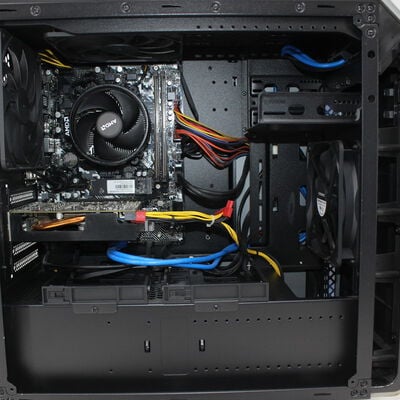 【町田店】中古  THIRDWAVE GALLERIA SKM(AMD Ryzen 5 3500X/16GB DDR4 (PC4)/SSD500GB/なし/NVIDIA GeForce GTX 1660 SUPER 6GB/W11H64 MAR) 190826 