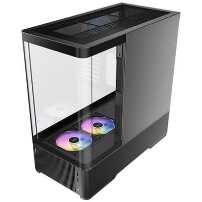 Antec  C6 Curve ARGB (ATX ガラス ブラック) 