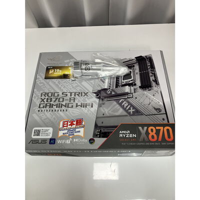 【秋葉原本店】中古  ASUS ROG STRIX X870-A GAMING WIFI(X870 AM5 ATX) 172204 