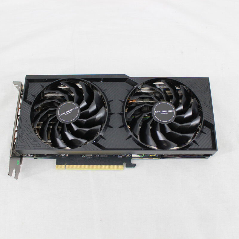 中古 玄人志向 GG-RTX4070SP-E12GB/DF2(RTX4070 Super 12G
