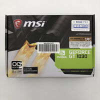 中古  MSI GeForce GT 1030 (2GB PCI-E) 5200000699 