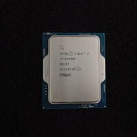 中古  INTEL Core i5 12400F  (1700/2.5G/18M/C6/T12) 148615 
