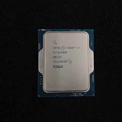 【大須店】中古  INTEL Core i5 12400F  (1700/2.5G/18M/C6/T12) 148615 