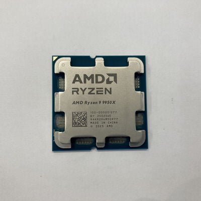 【福山ココローズ店】中古  AMD Ryzen 9 9950X (AM5/4.3GHz/80M/C16/T32/170W) 169024 