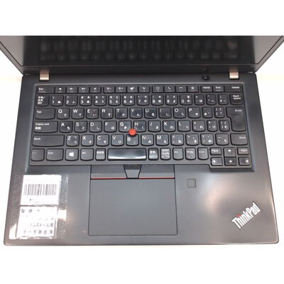 【前橋ｲﾝﾀｰｱｶﾏﾙ店】中古  Lenovo ThinkPad X13 Gen 1 (LTE) (AMD Ryzen 5 PRO 4650U 2.1GHz/8GB/SSD256GB/-/オンボード/13.3/1920x1080/Wi-Fi/WEBCAM/W11H64) 180564 