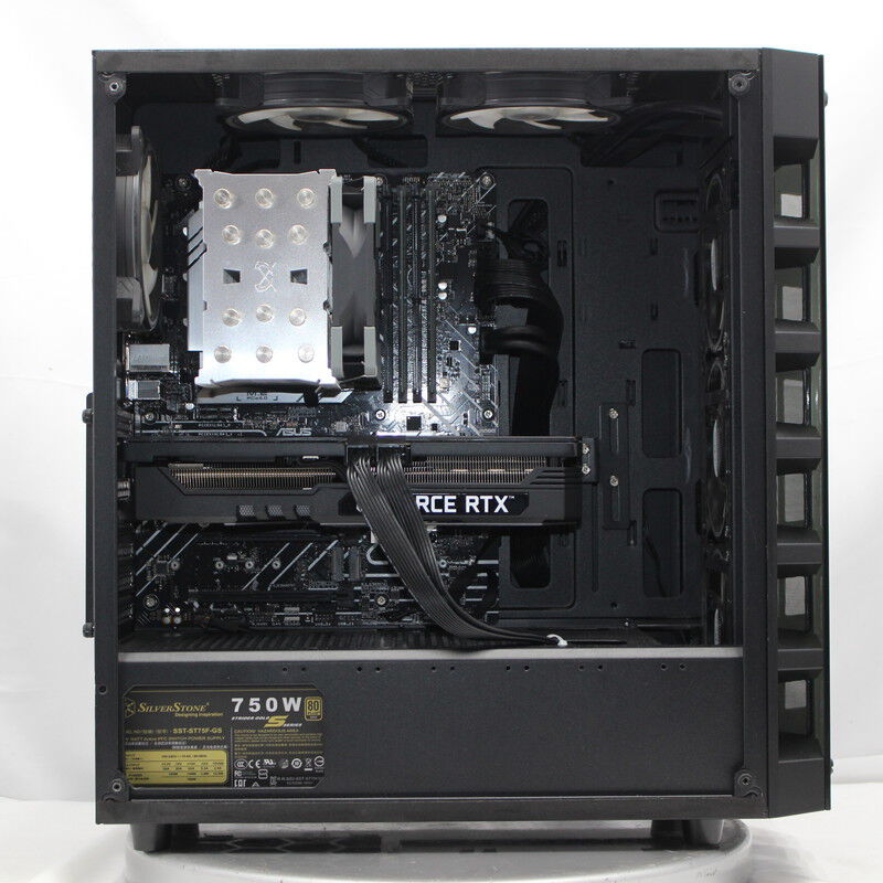 中古 THIRDWAVE GALLERIA CrazyRaccoon(Intel Core i7 12700/16GB DDR4