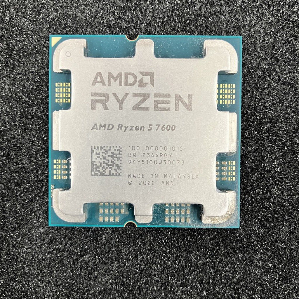 中古 AMD Ryzen 5 7600 (AM5/3.8GHz/38M/C6/T12/65W) 154484 （401239