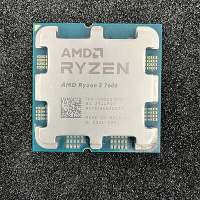 【大須店】中古  AMD Ryzen 5 7600 (AM5/3.8GHz/38M/C6/T12/65W) 154484 
