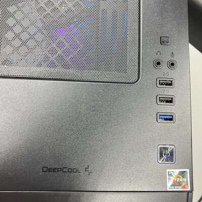 【熊本浜線店】中古  デスクトップパソコン(Ryzen 5 5500/16GB/SSD1TB+1TB/RX7800XT) 5370000837【4/9値下げ!】 