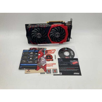 【郡山安積店】中古  MSI GeForce GTX 1080 GAMING X 8G 4640001995 