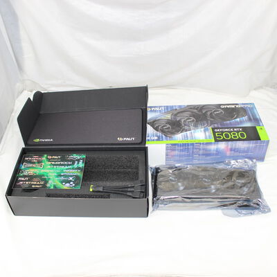【通販センター】中古  Palit NE75080019T2-GB2031Y (RTX5080 GamingPro V1) 3480035527 