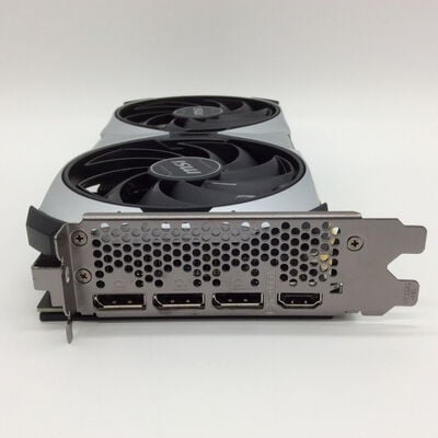 【浜松店】中古  MSI GeForce RTX 4070 SUPER 12G VENTUS 2X OC (RTX4070 SUPER 12GB) 163393 