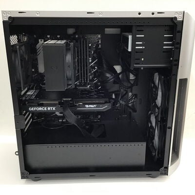 【福山ココローズ店】中古  raytrek 4CXF(i7 14700/128GB/SSD4TB+4TB+4TB/RTX4070/W11P) 5090000674 