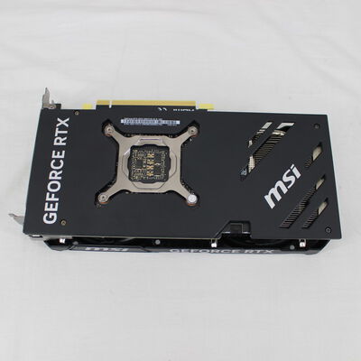 【通販センター】中古  MSI RTX4070 VENTUS 2X E 12G(RTX4070 12GB G6X 1H3P) 1460026026 