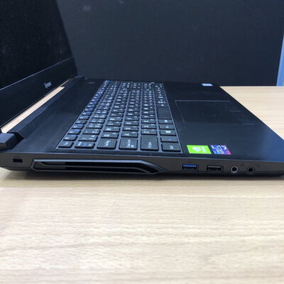【甲府飯田店】中古  iiyama IStNXi-15FXM25-i7_-MLXB(i7-9750H/16GB/SSD512GB/MX250/W11H) 4720001901【12/25値下げ!】 