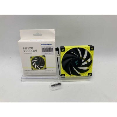 【郡山安積店】中古  DEEPCOOL FK120 YELLOW(120mm PWM) 178628 