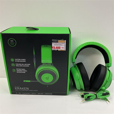【仙台店】中古  Razer Kraken Green (RZ04-02830200-R3M1) 146998 