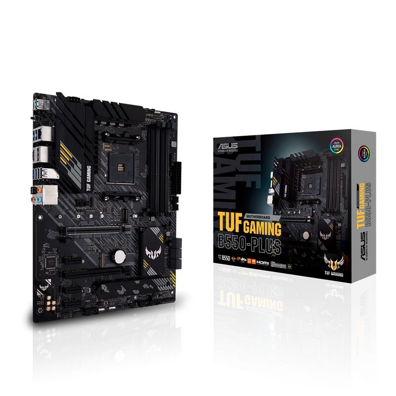 ASUS TUF GAMING B550-PLUS (B550 AM4 ATX) ｜ パソコン通販のドスパラ