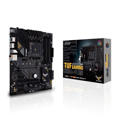 ASUS  TUF GAMING B550-PLUS (B550 AM4 ATX) 