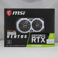 中古  MSI GeForce RTX 2070 SUPER VENTUS（RTX 2070 SUPER 8GB） 3480032763 