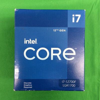 【川崎店】中古  INTEL Core i7 12700F  (1700/2.1G/25M/C12/T20) 148611 