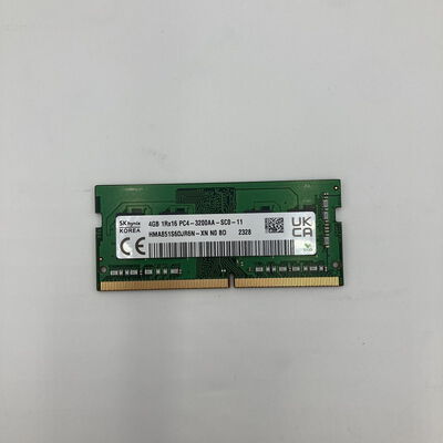 【白山FM松任店】中古  PC4-25600 4GB ノート用 154560 
