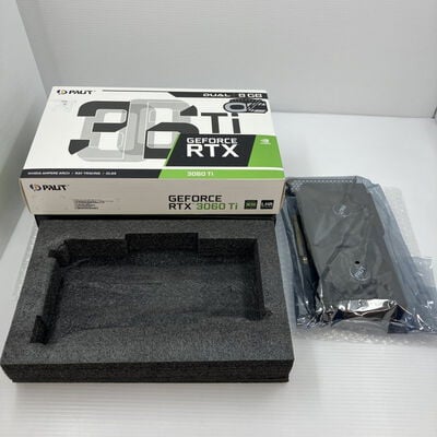 【秋葉原本店】中古  Palit RTX3060Ti Dual OC NE6306TS19P2-190AD (RTX3060Ti 8GB) 144196 