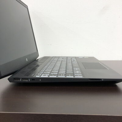 【長野稲里店】中古  HP pavilion Gaming Laptop Model 15-cx0108TX(i7-8750H/16GB/SSD256GB/HDD1TB/GTX1050Ti/W11P) 5110000743 
