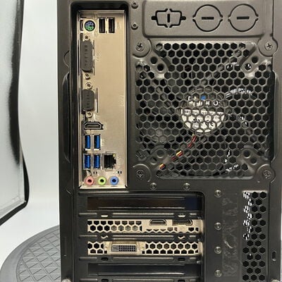 【新潟店】中古  GALLERIA RV5（Ryzen5 3600/16GB/SSD500GB/HDD1TB/RTX2060 6G/W11H） 3290006712 