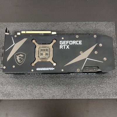 【長野稲里店】中古  MSI GeForce RTX 3080 VENTUS 3X PLUS 10G OC LHR 5110001727 
