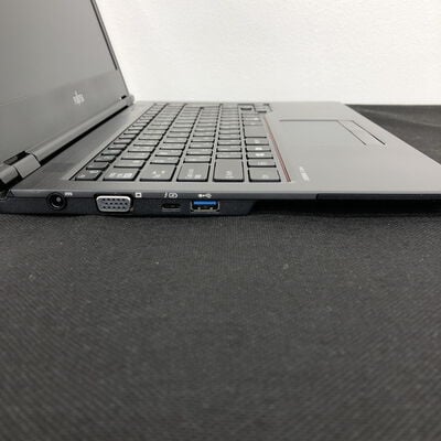 【長野稲里店】中古  FUJITSU LIFEBOOK U7410 (INTEL Core i5 10310U 1.7GHz/16GB/SSD256GB/-/オンボード/14/1366x768/Wi-Fi/WEBCAM/W11H64) 180534