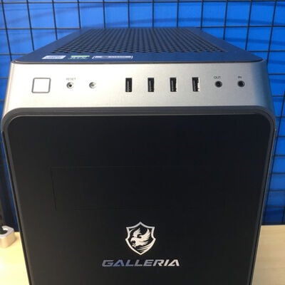 【博多店】中古  GALLERIA　XA7C-R36(i7 10700/16GB/RTX3060 12GB) 3310006333 